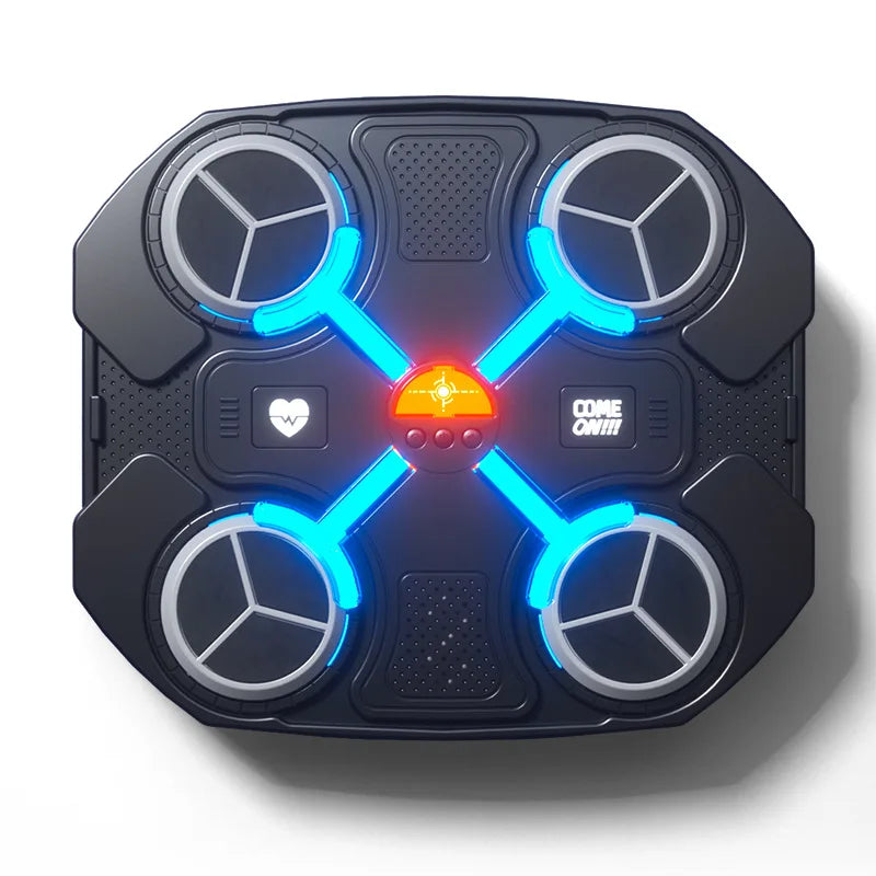 Bluetooth Boxing Rhythm Trainer with LED Targets
