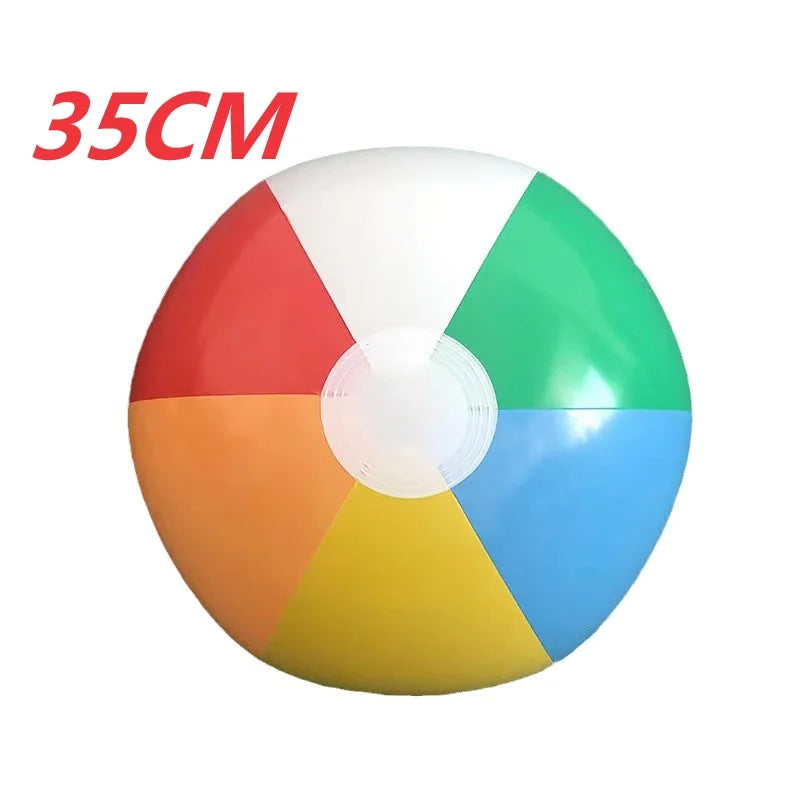 Inflatable Beach Ball Toy for Summer Fun