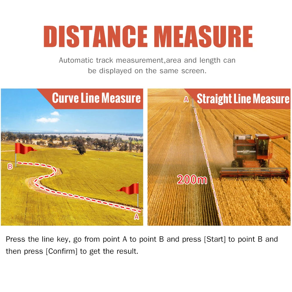 Handheld GPS Land Area Meter – Measure Land Easily