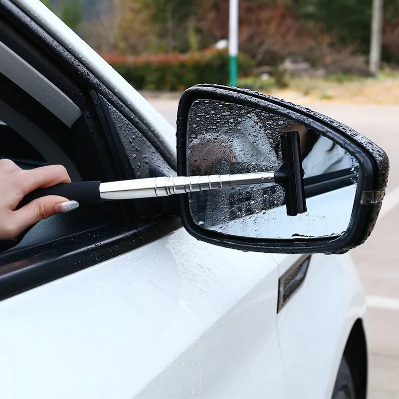 Soft Silicone Handy Squeegee – Streak-Free Finish, Every Time!