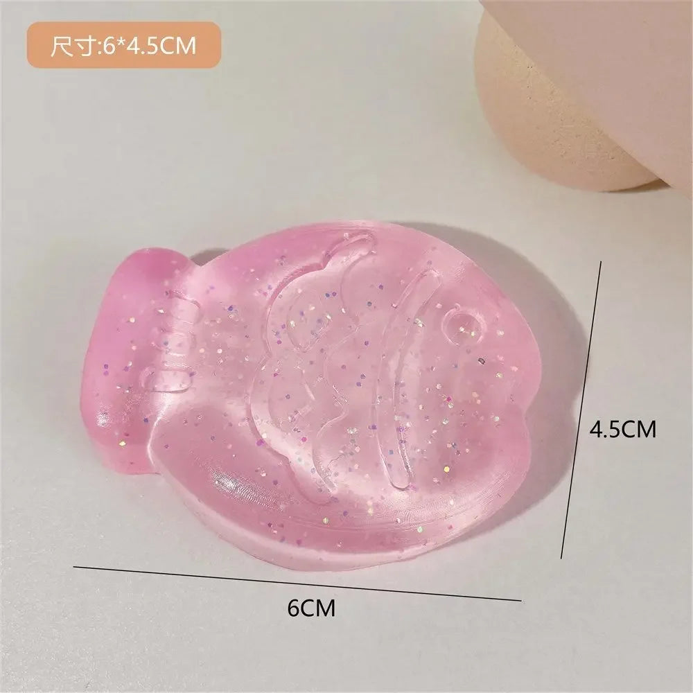Mini Cat Paw Squeeze Toy for Stress Relief