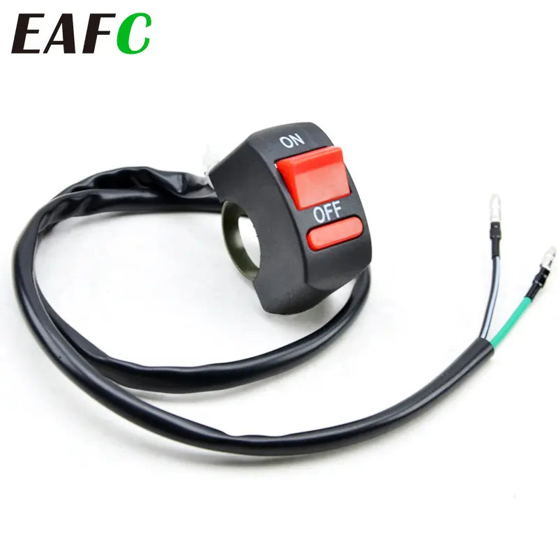 Universal Motorcycle Handlebar Light Switch ON/OFF