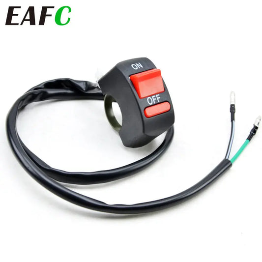 Universal Motorcycle Handlebar Light Switch ON/OFF
