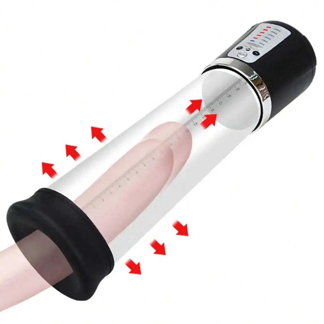 USB Rechargeable Automatic Vacuum Penis Pump