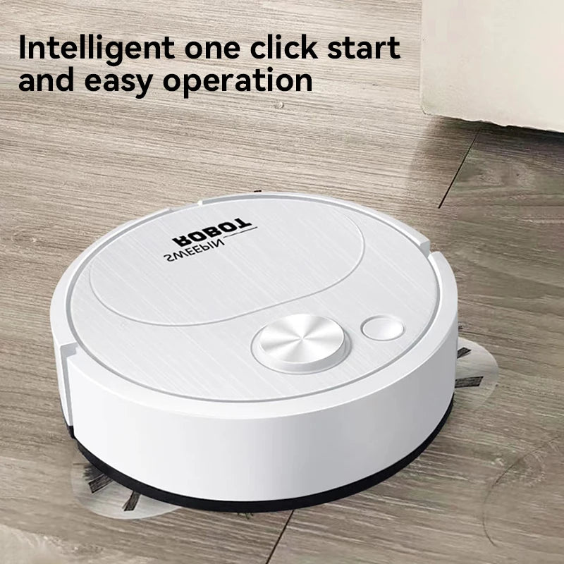 3-in-1 Smart Sweeping Robot Vacuum Cleaner