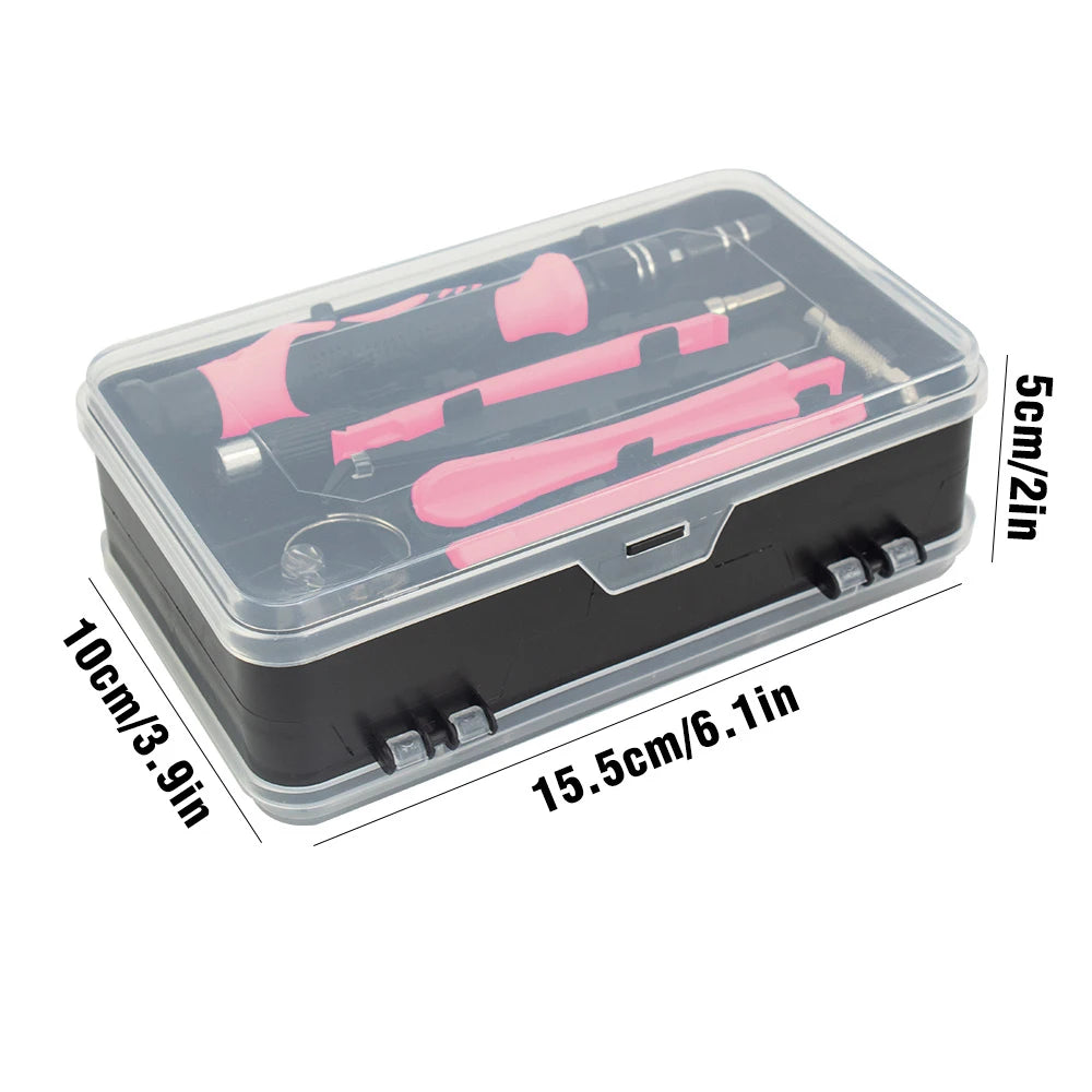 115-in-1 Precision Screwdriver Set for Electronics & Repairs