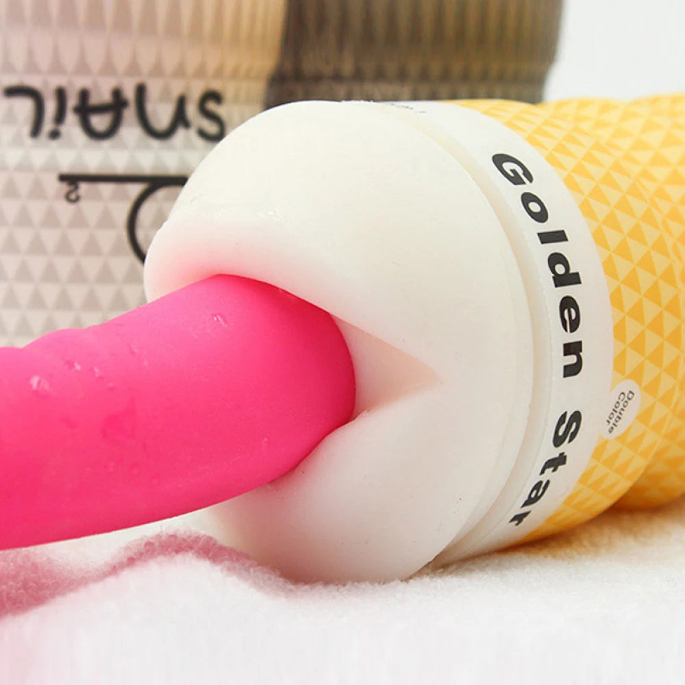 Realistic Vagina Anal Masturbator Cup