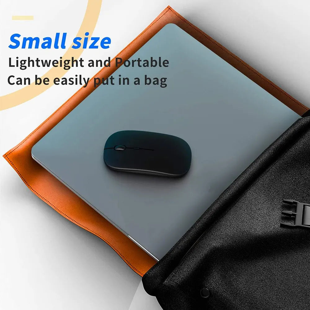 Level up with a quiet, wireless gaming mouse!