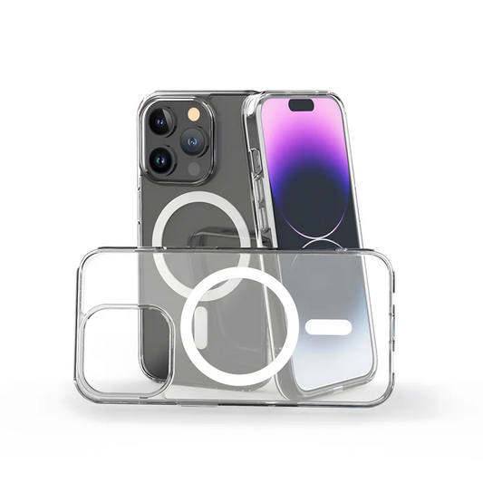 Clear Magnetic MagSafe Case for iPhone