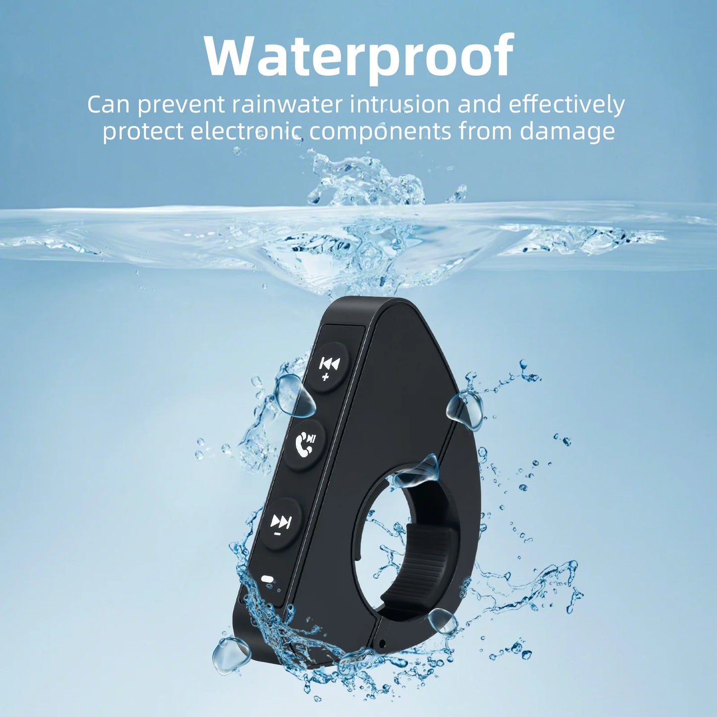 Motorcycle Bluetooth Handlebar Media Controller Switch