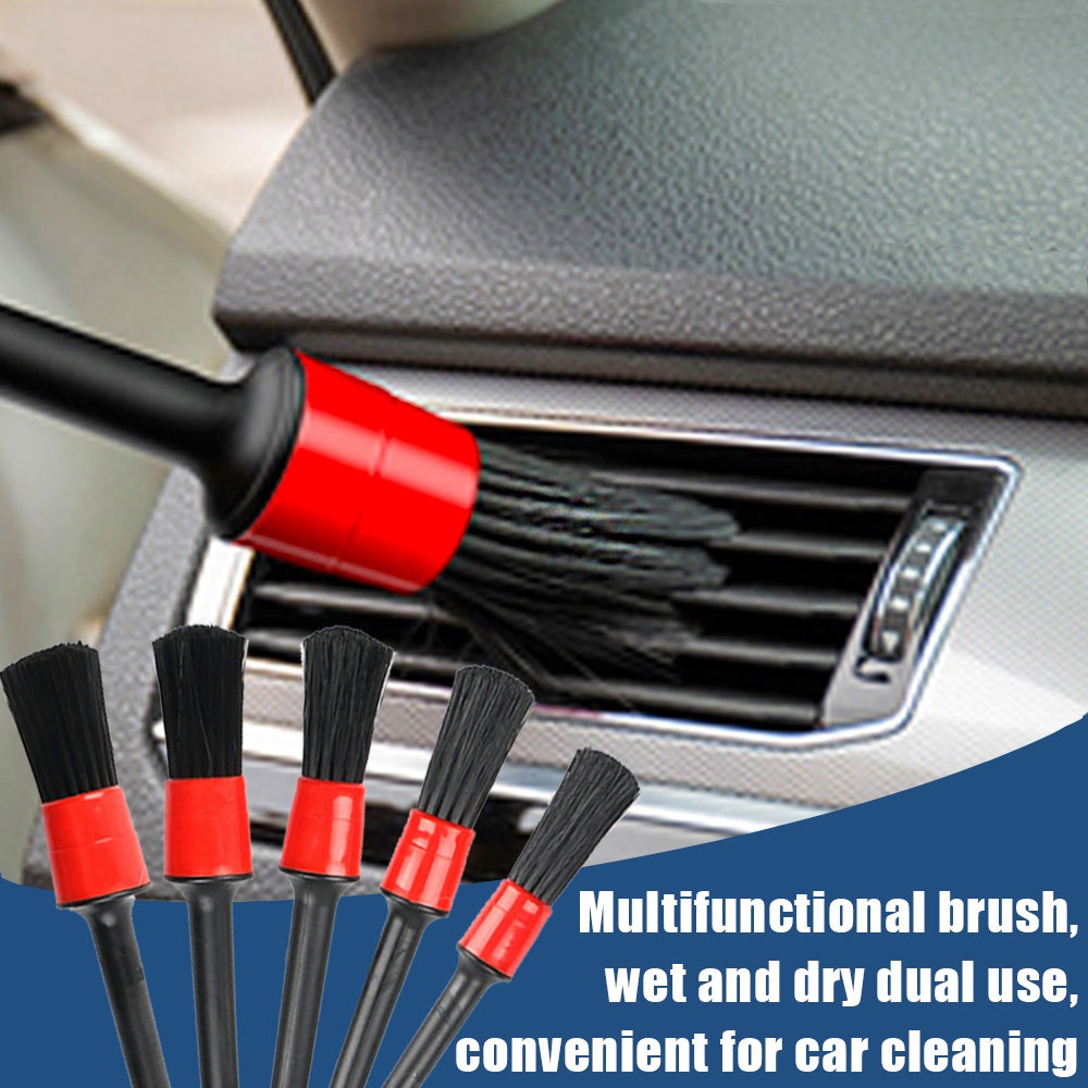Detail your car like a pro with this brush set!