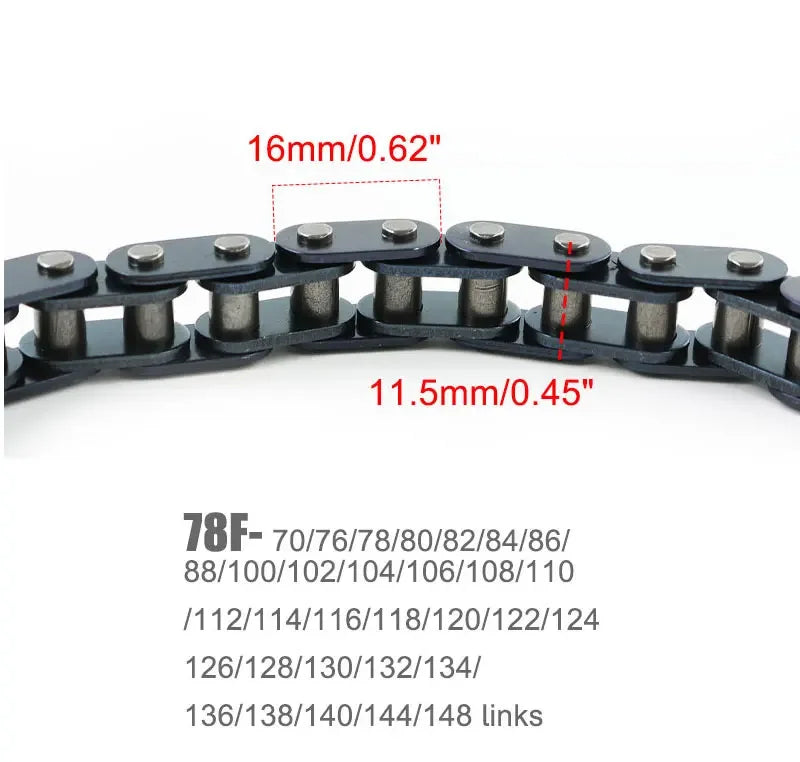 T8F Drive Chain for 49cc Mini Dirt Bike