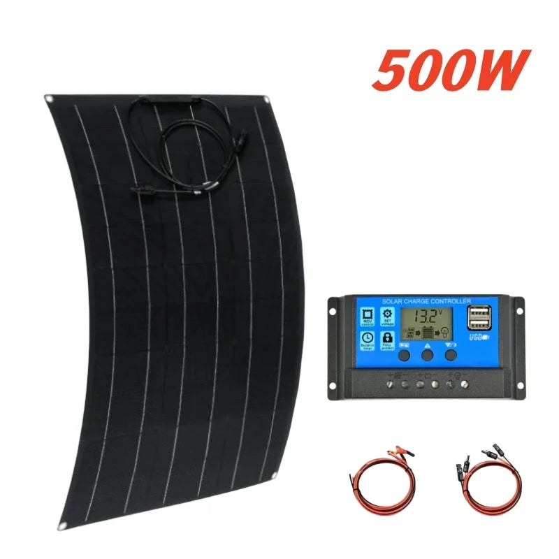 Super Power Solar Panel Kits 500W-2000W for RV & Camping