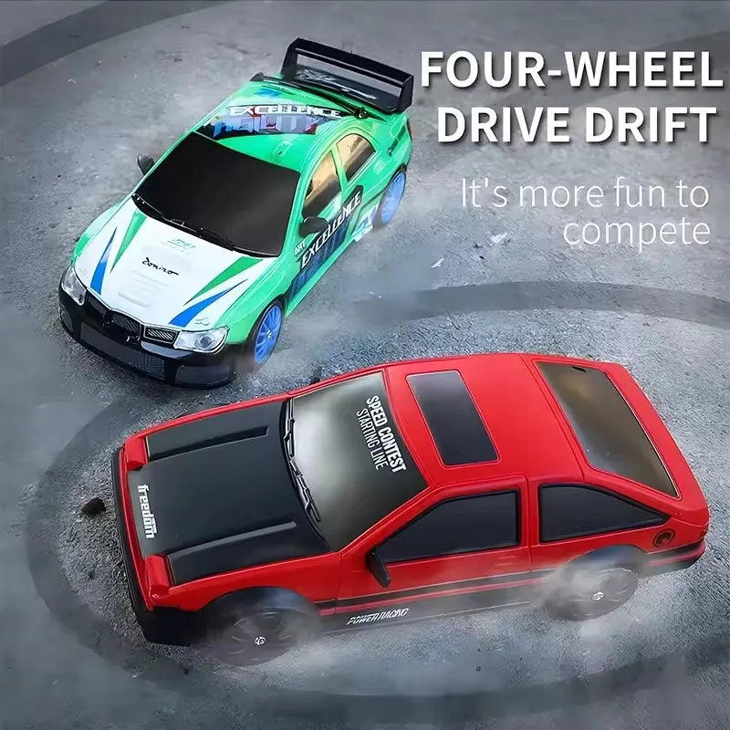 2.4G Drift RC Car – 4WD Remote Control Racing Toy