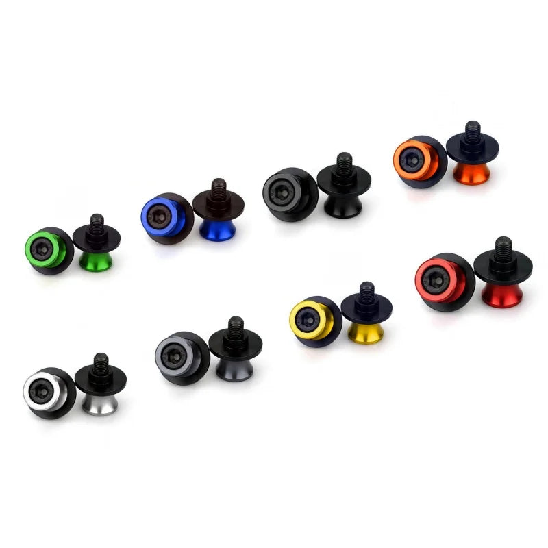 KTM M10 Swingarm Spools Slider Stand Set