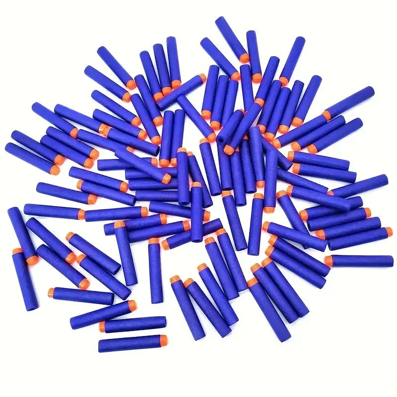 50/100PCS Soft Foam Darts for Toy Guns