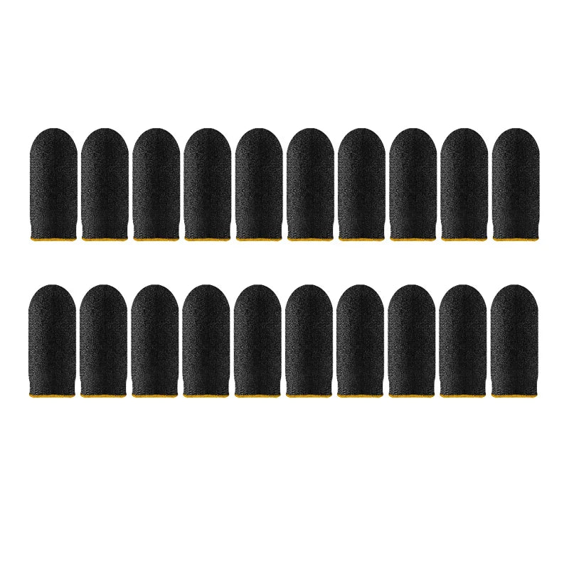 40pcs Gaming Finger Sleeves for Mobile Play
