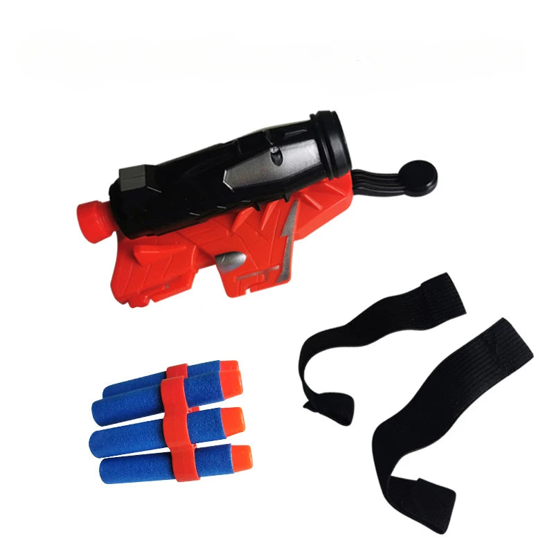Wrist Soft Bullet Launcher – Wear, Aim & Fire with Fun!