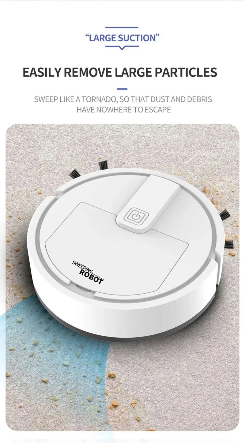 Smart 3-in-1 Sweeping Robot Cleaner