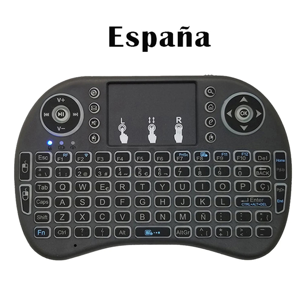 i8 2.4G Air Mouse Keyboard – Control Everything, Wirelessly!