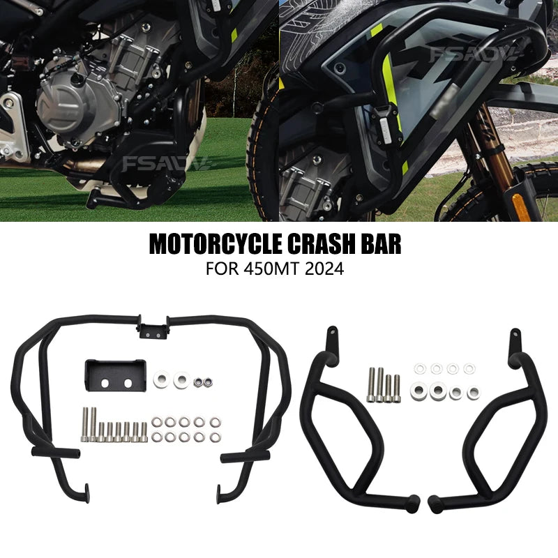 Crash Bar Frame Guard for CFMOTO 450MT 2024