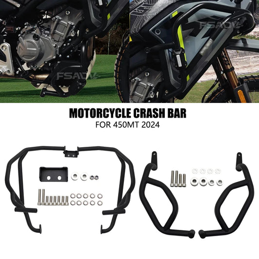 Crash Bar Frame Guard for CFMOTO 450MT 2024