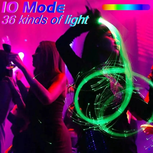 6ft Rechargeable LED Dance Whip Light