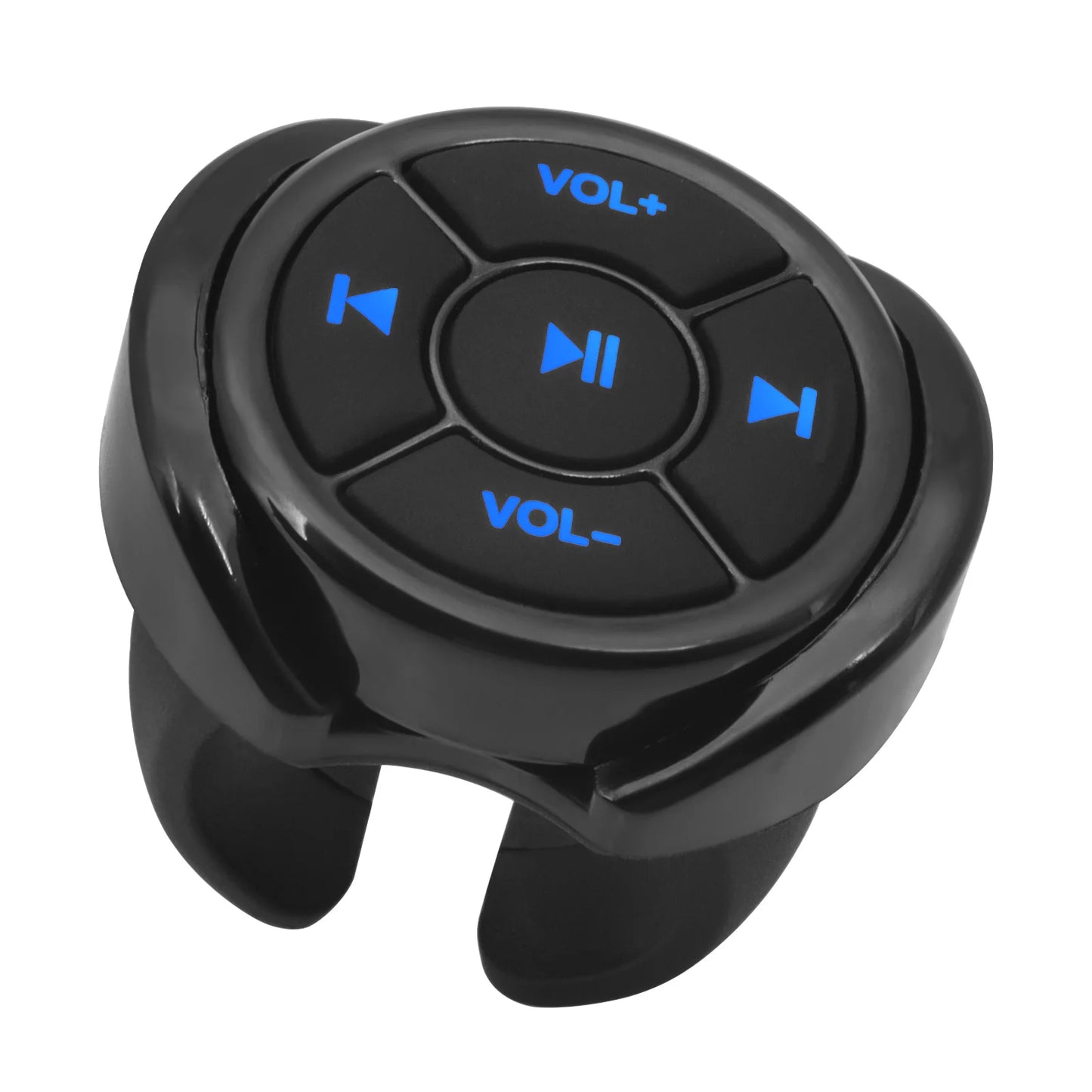 Wireless Bluetooth Media Button Controller for Vehicles