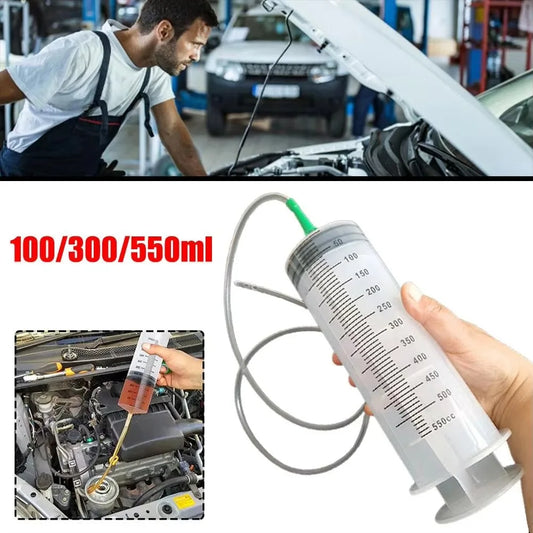 Reusable Car Oil Pump Extractor with Scale