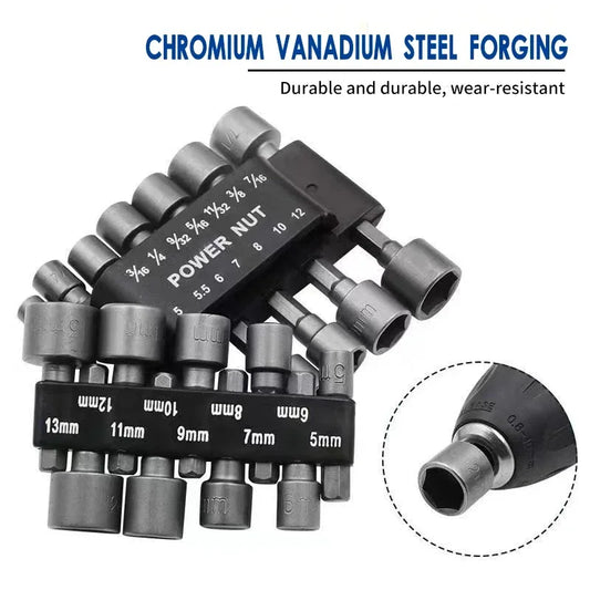 Hex Socket Extension Rod Tool Set