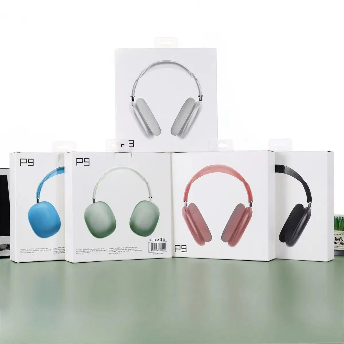 P9 Wireless Bluetooth Gaming Earbuds with Mic