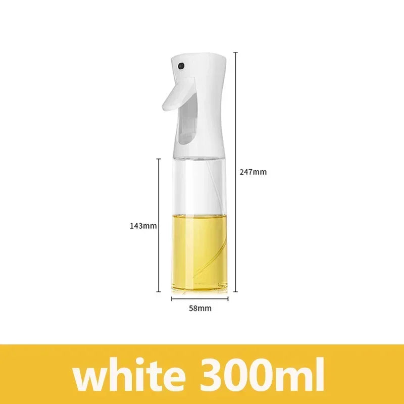 2-in-1 Oil Spray Bottle – Precision & Control for Healthier Cooking