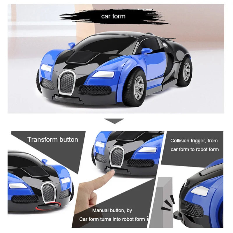 1-Click Transforming Robot Car – Epic Fun in Motion!