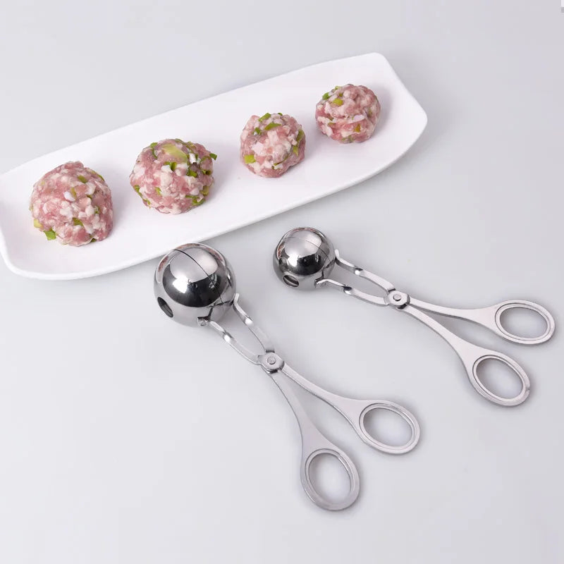 Stainless Steel Meatball & Rice Ball Maker Tool