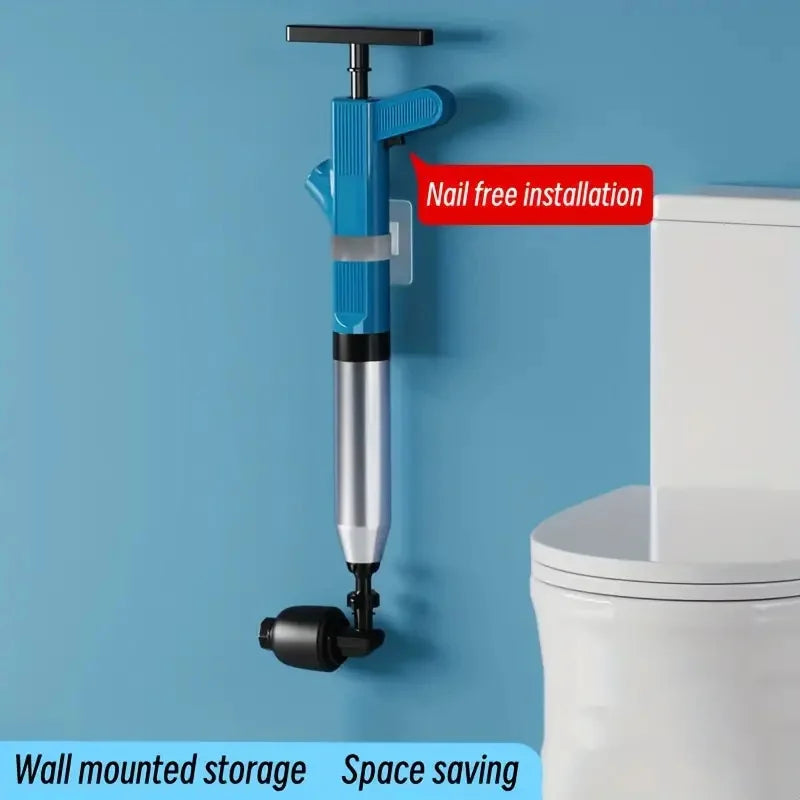 Pipeline Drain Cleaning Tool Set – Toilet & Sink Plunger Kit
