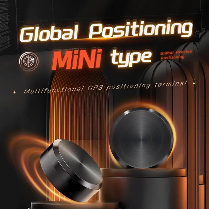 Keep track anytime with this 2G portable car GPS tracker!