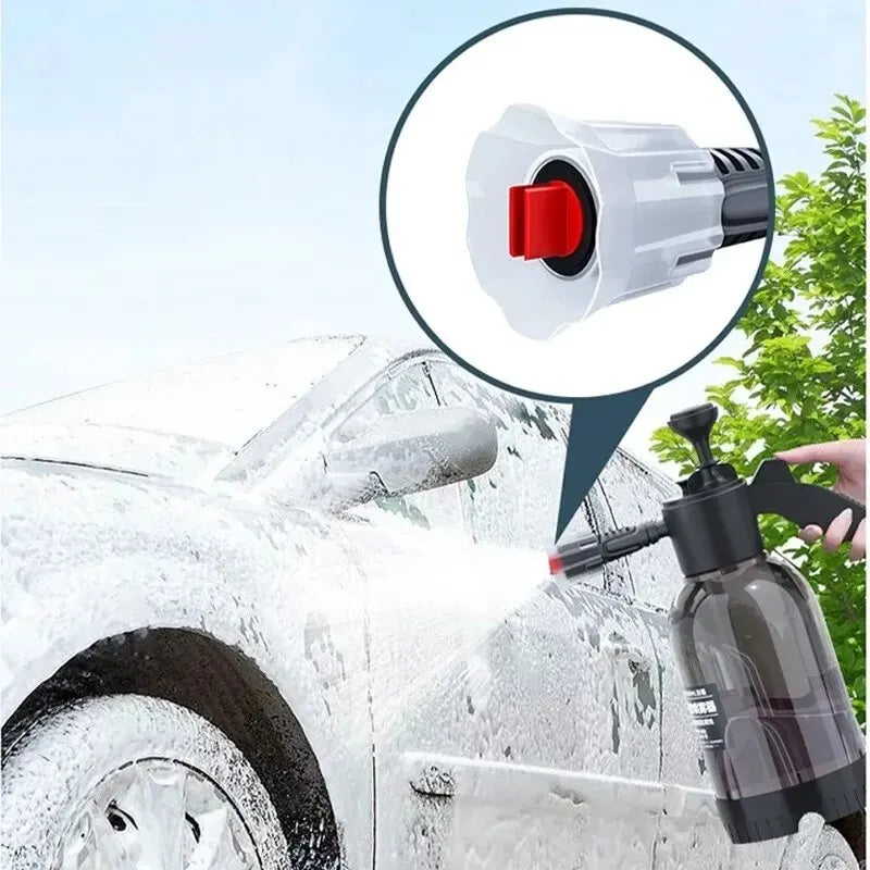 Foam up fast with this auto wash spray bottle!