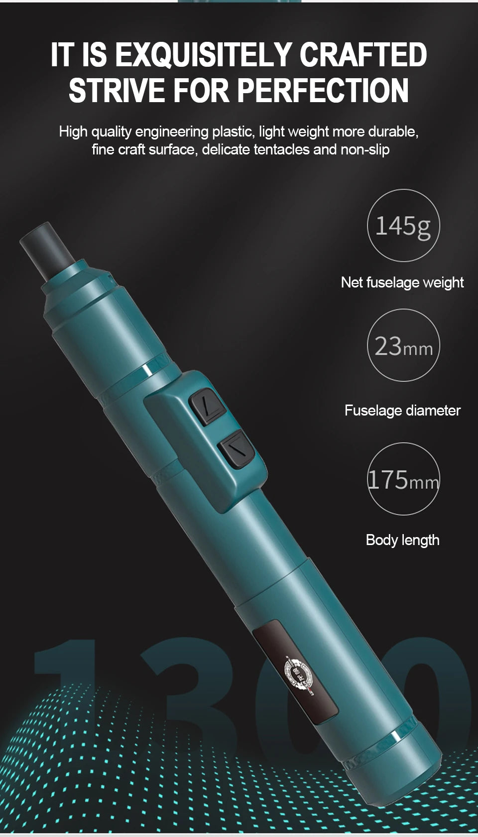 Fix smarter with this mini electric screwdriver set!