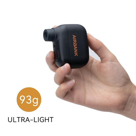 Mini Rechargeable Bike Pump – Power Inflation in Your Pocket!