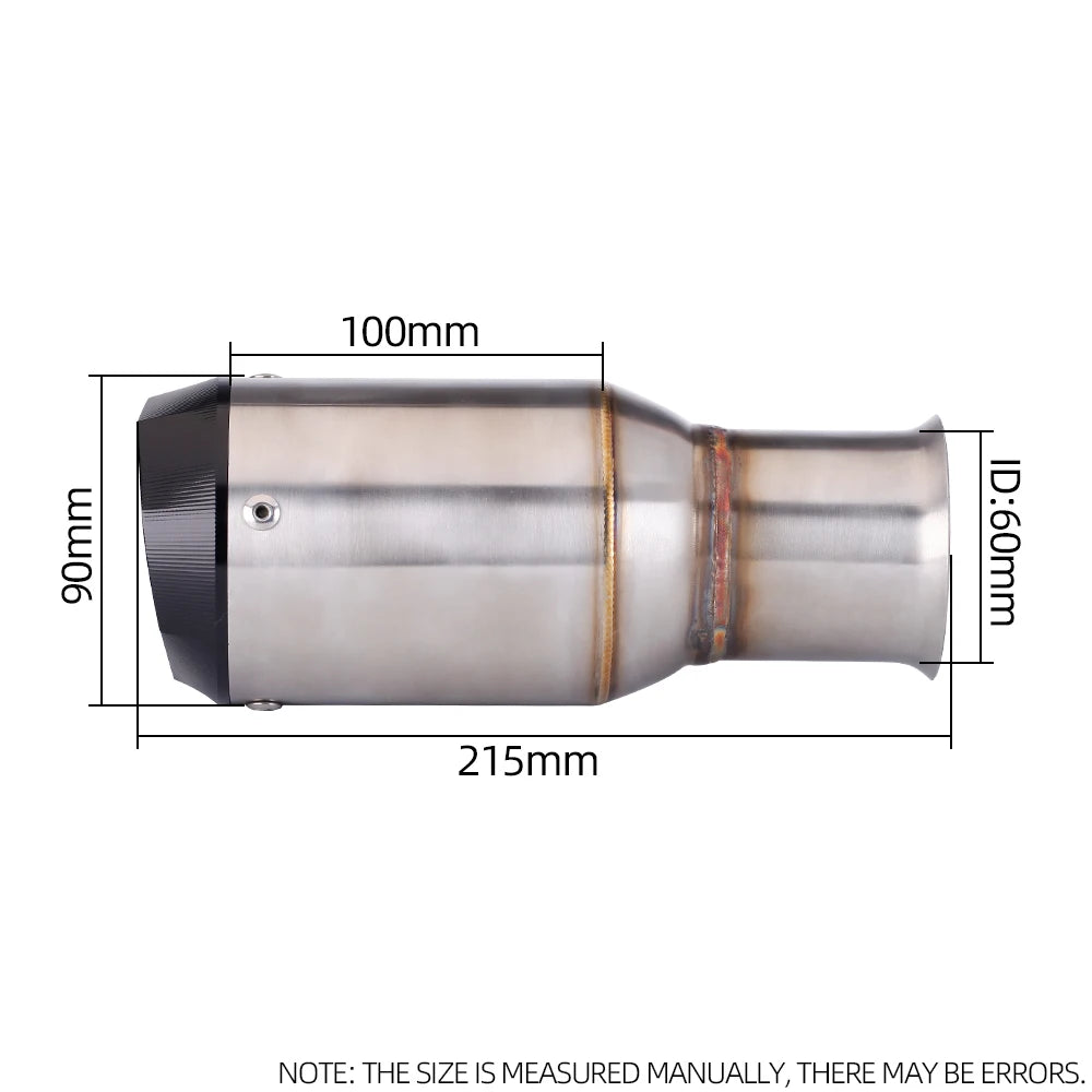 Slip-On Exhaust Muffler for KTM 1290 SuperDuke R
