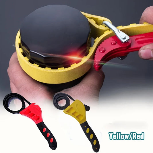 Adjustable Belt Strap Wrench for Oil Filters