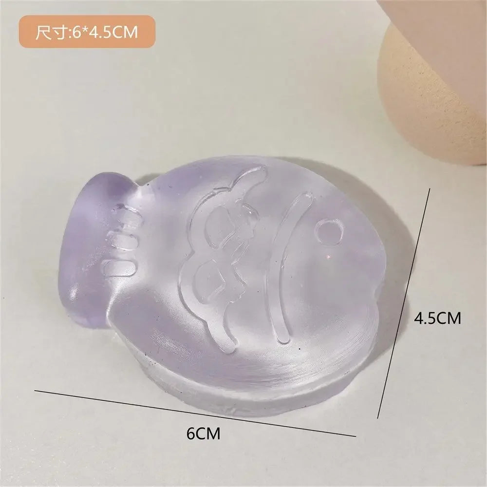 Mini Cat Paw Squeeze Toy for Stress Relief