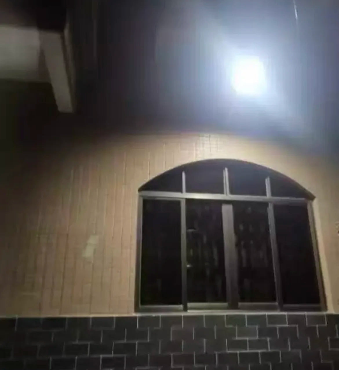 1000W Solar Motion Sensor Street Light