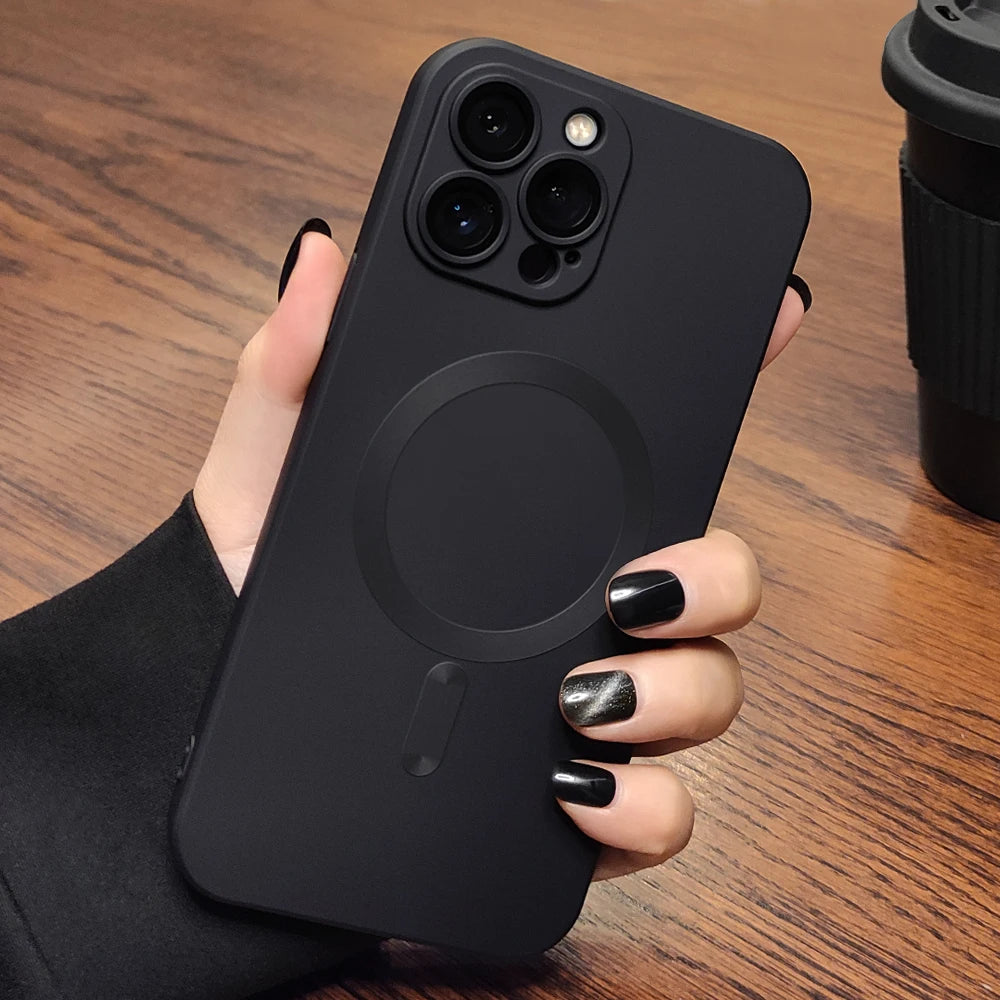 MagSafe Magnetic Shockproof iPhone Case
