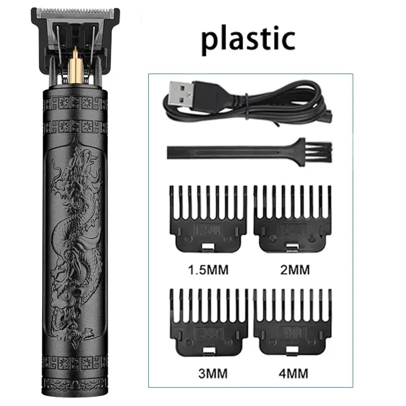 Vintage Electric Hair Cutting Machine Hair Clipper Professional Men Shaver - Clickilix