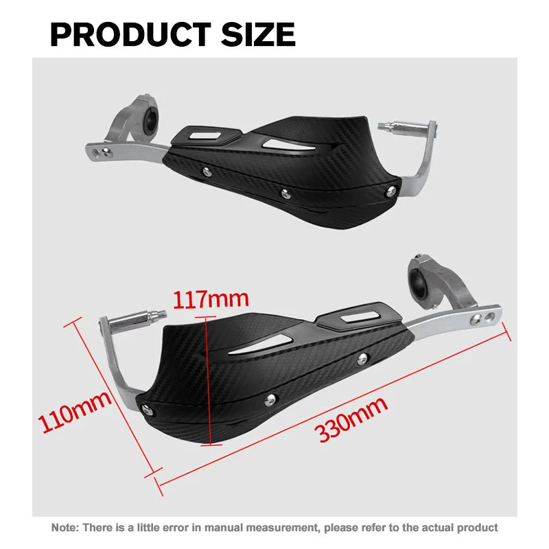 Universal 22mm/28mm Hand Guards for Dirt Bikes