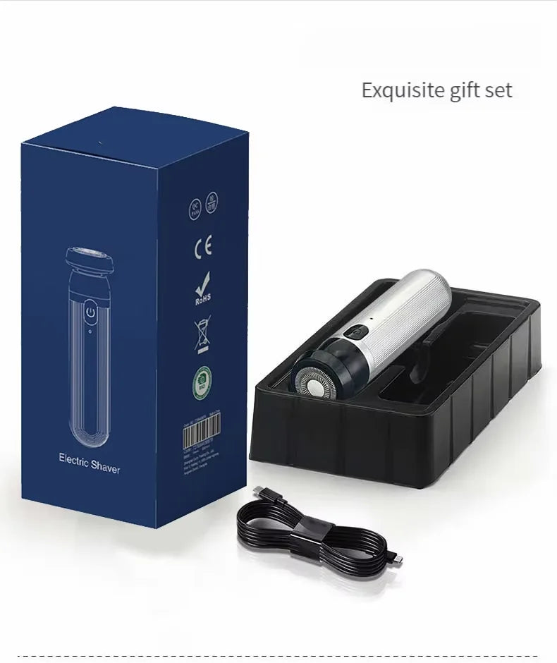 Mini Electric Rechargeable Shaver for Men