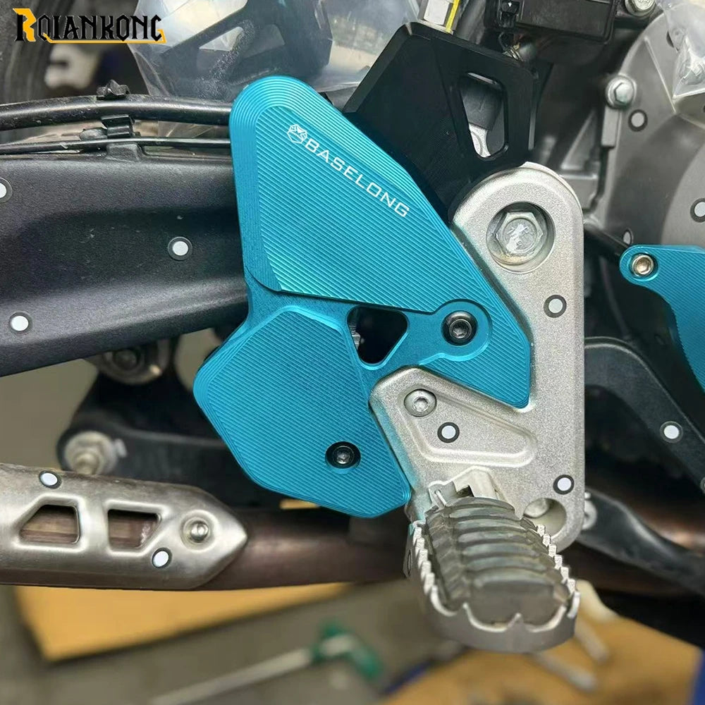 Rear Heel Guard Foot Peg Protector CFMOTO