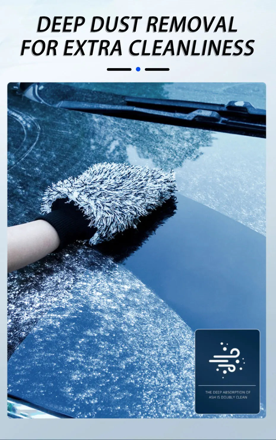 SEAMETAL Ultra Soft Wheel Brush & Mitt Set!