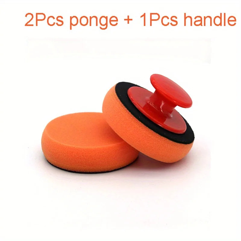 Car Wash & Wax Polishing Sponge – Microfiber Cleaning Pad